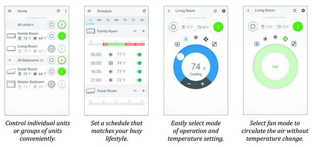 Daikin Comfort Control App