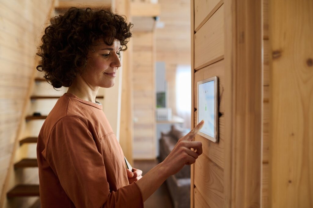 home thermostat