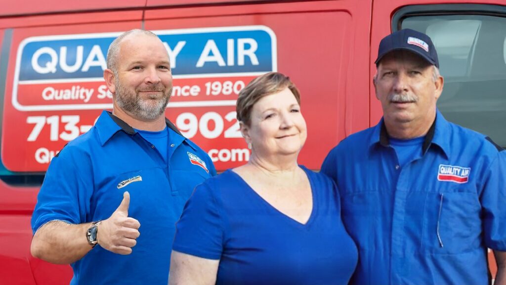QualityAirInFrontofVan